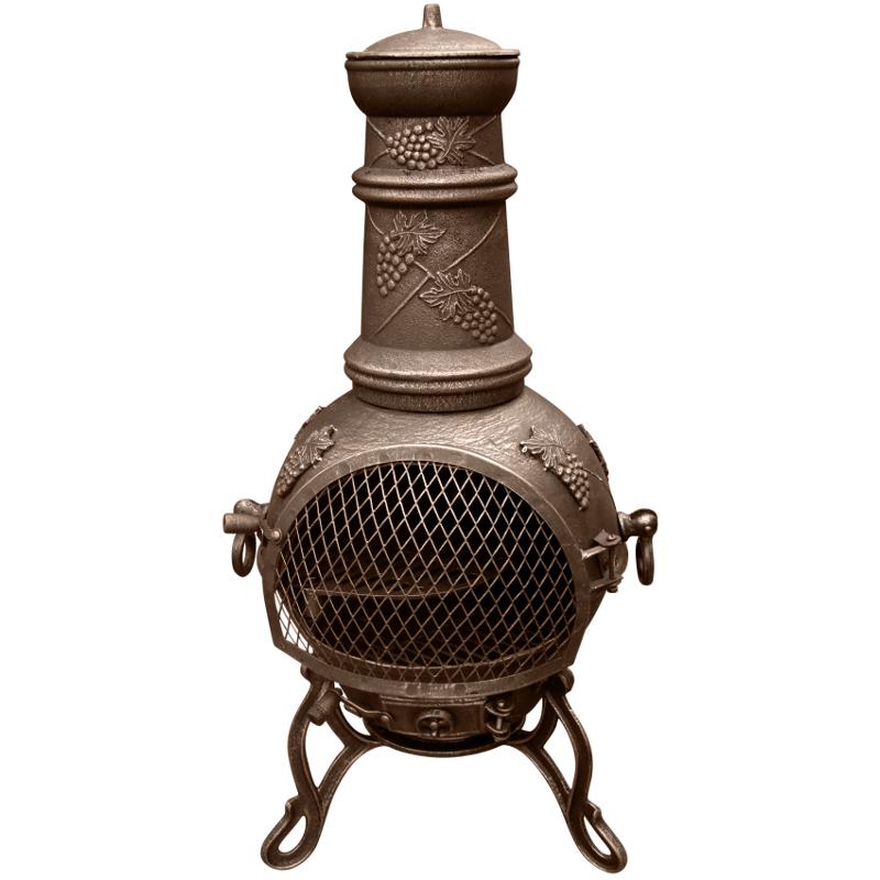 cast iron chiminea