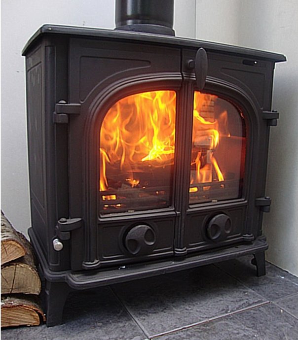 beech wood burning stove