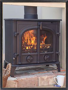 beech log burner