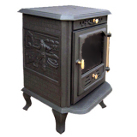 ELM WOOD BURNING STOVE