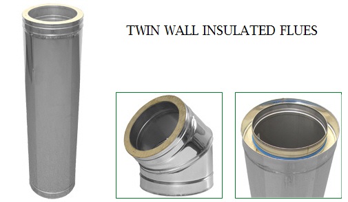 twin wall flue